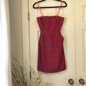 J.Crew strapless dress